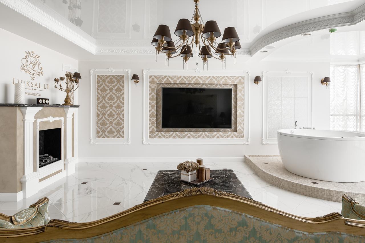 President Jacuzzi Apartment Клайпеда Екстер'єр фото
